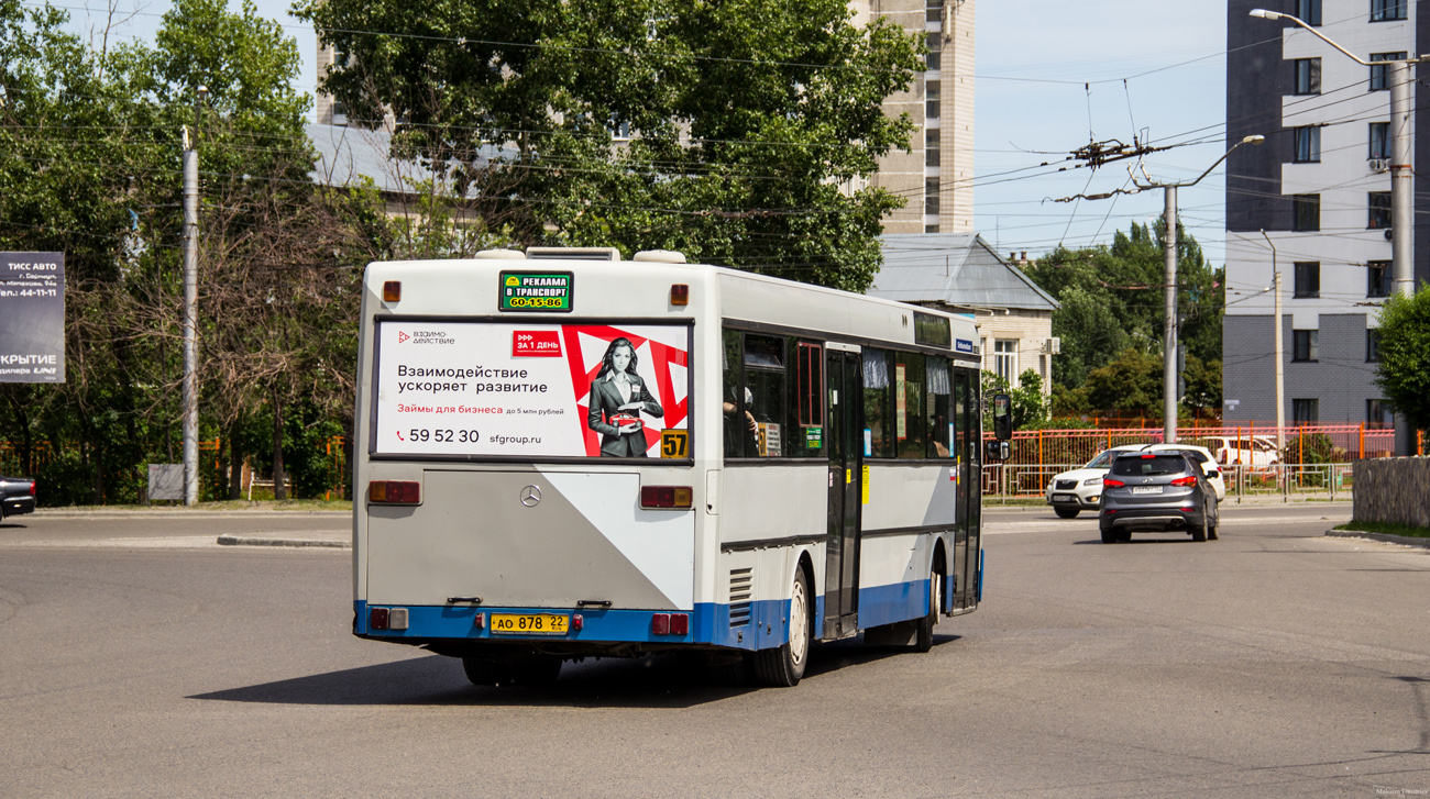 Kraj Ałtajski, Mercedes-Benz O405 Nr АО 878 22