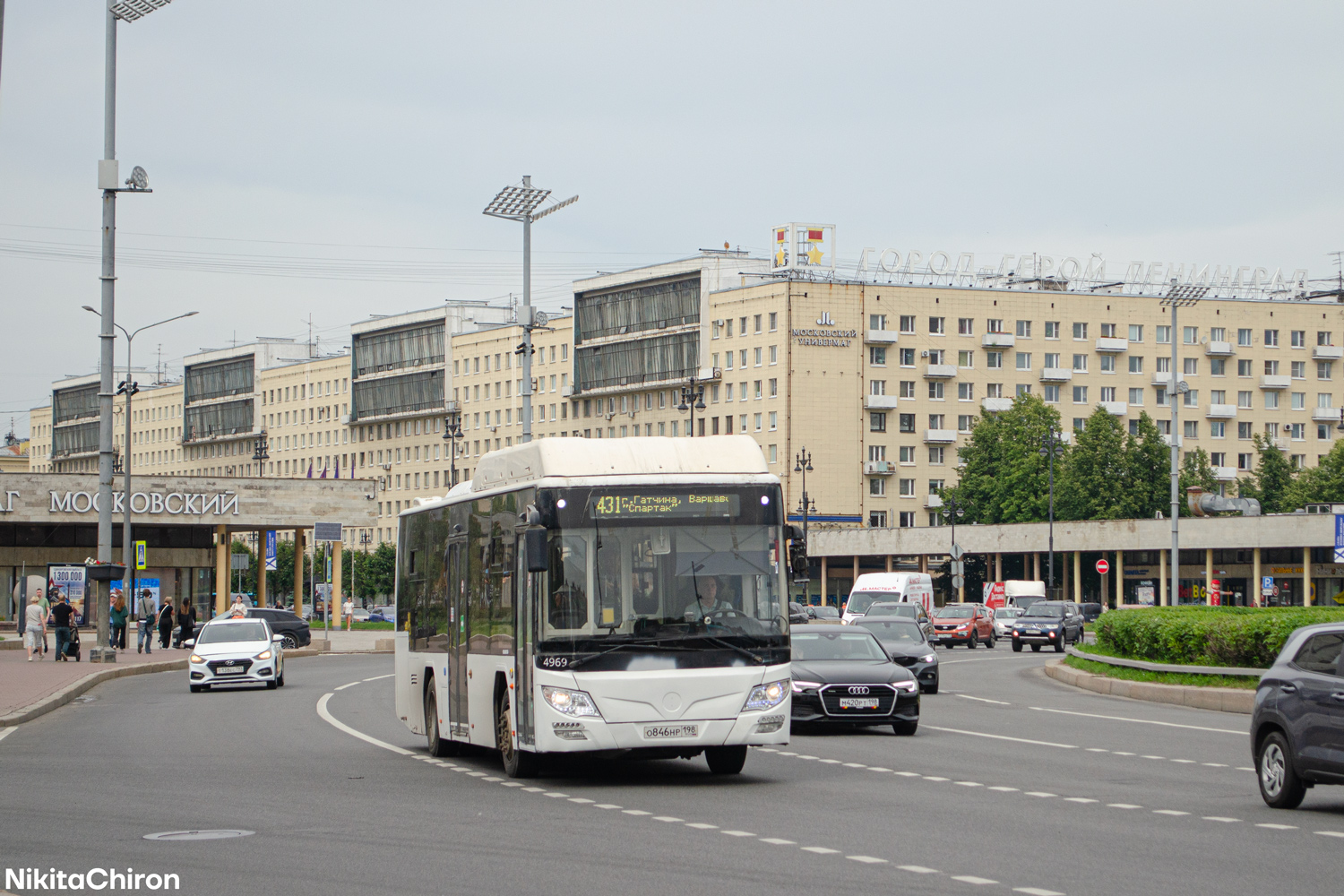 Ленинградская область, Lotos-105C02 № 4969