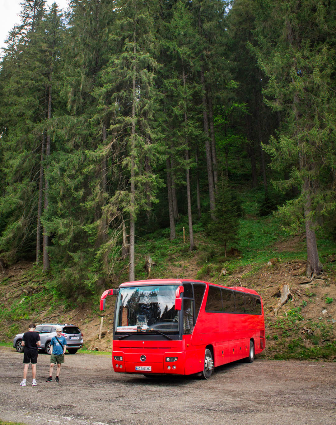 Луганская область, Mercedes-Benz O350-15RHD Tourismo № AC 0223 HC