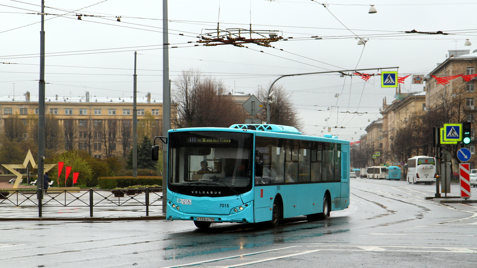 Санкт-Петербург, Volgabus-5270.G4 (LNG) № 7015