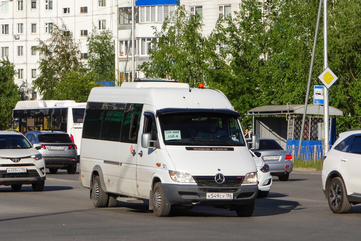 Ханты-Мансийский АО, Луидор-223213 (MB Sprinter Classic) № К 549 СУ 186