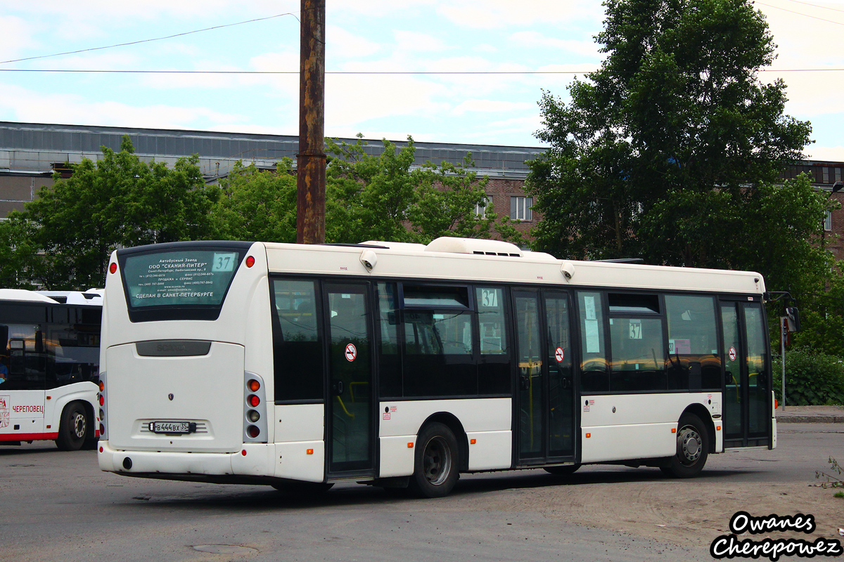 Вологодская область, Scania OmniLink II (Скания-Питер) № В 444 ВХ 35