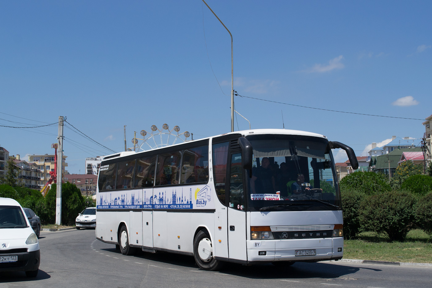 Минск, Setra S315HD № АС 3455-7