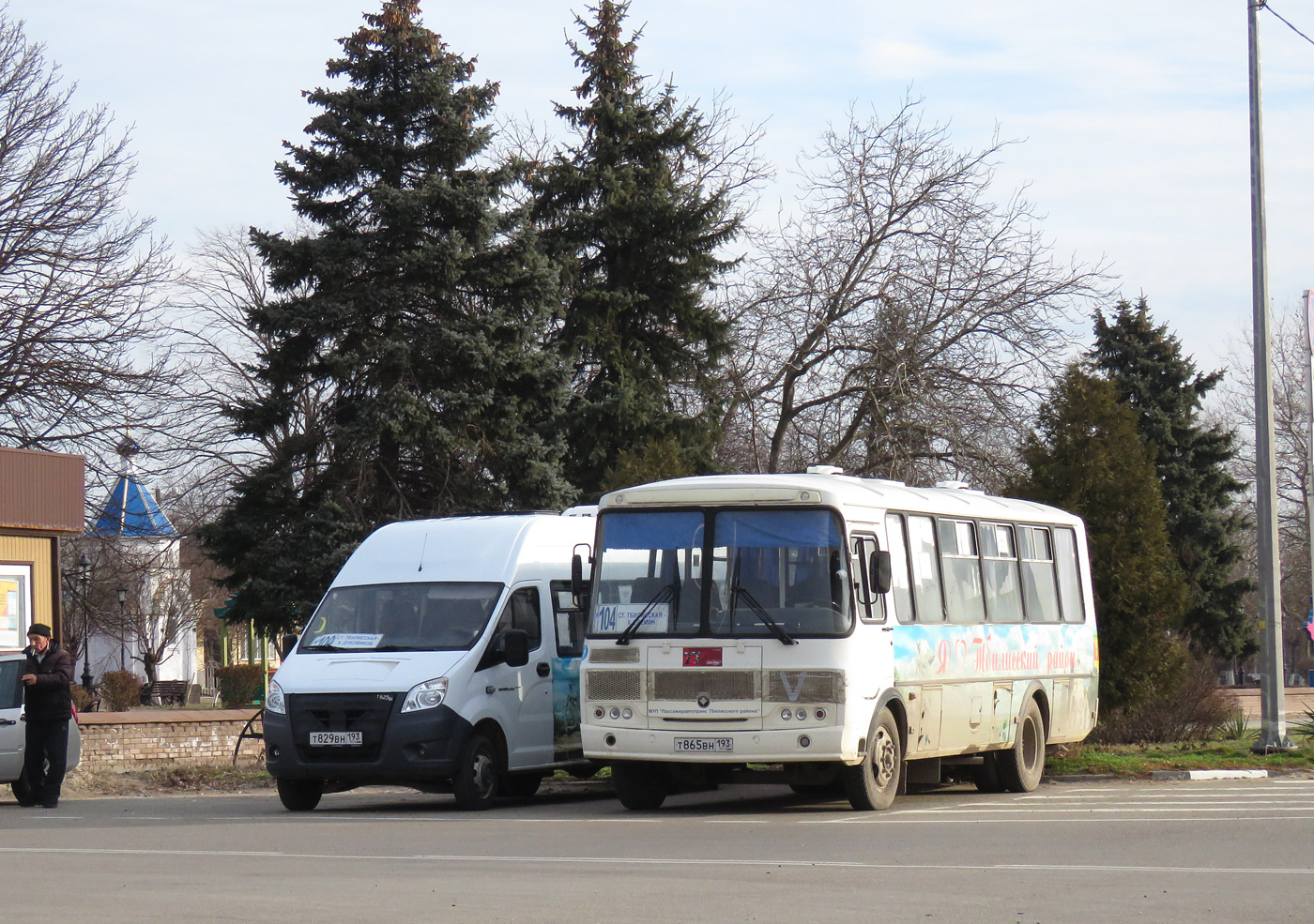 Краснодарский край, ПАЗ-4234-04 № Т 865 ВН 193