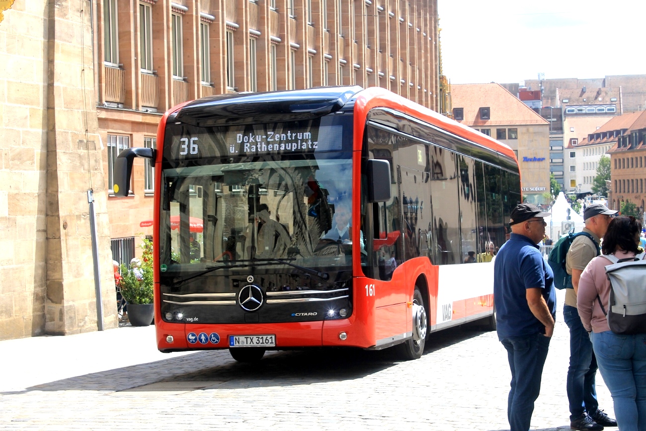 Бавария, Mercedes-Benz eCitaro № 161