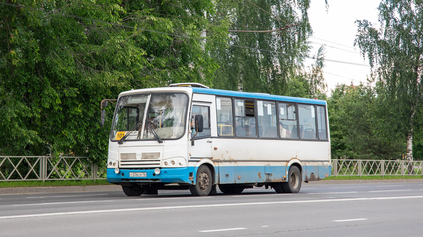 Ярославская область, ПАЗ-320412-04 № С 576 СР 76