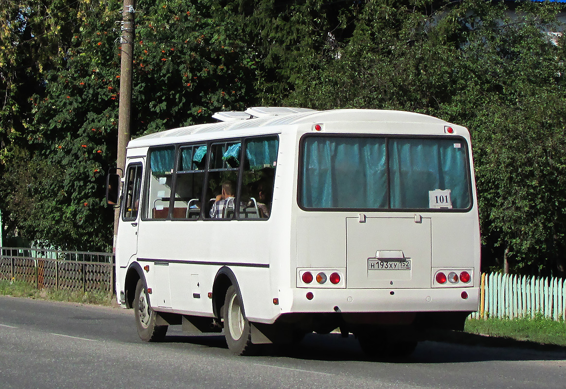 Нижегородская область, ПАЗ-32053 № Н 193 ХУ 152