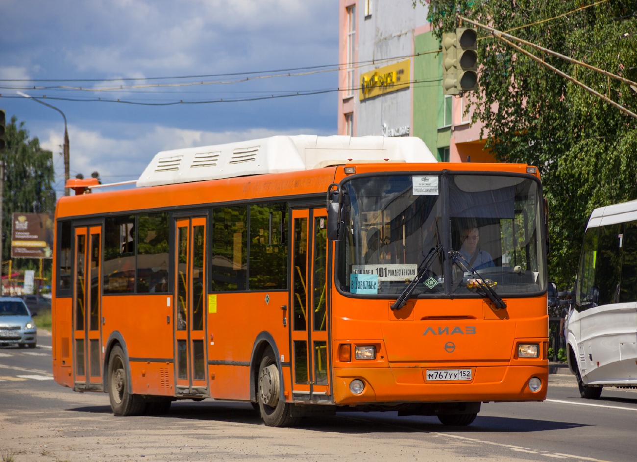 Нижегородская область, ЛиАЗ-5293.70 № М 767 УУ 152