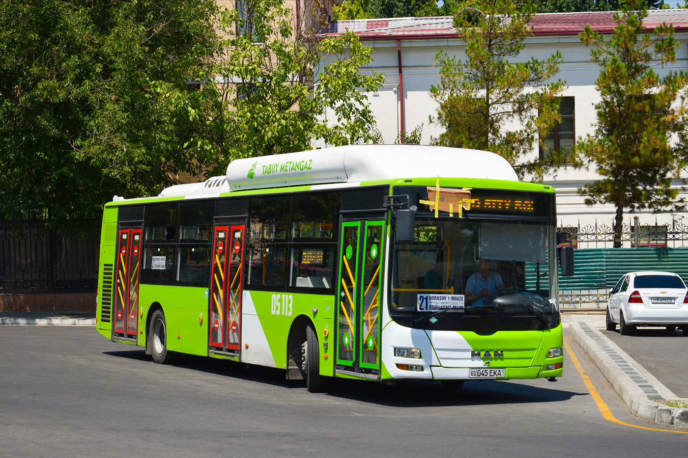 Узбекистан, Gemilang (MAN Auto-Uzbekistan) № 05113