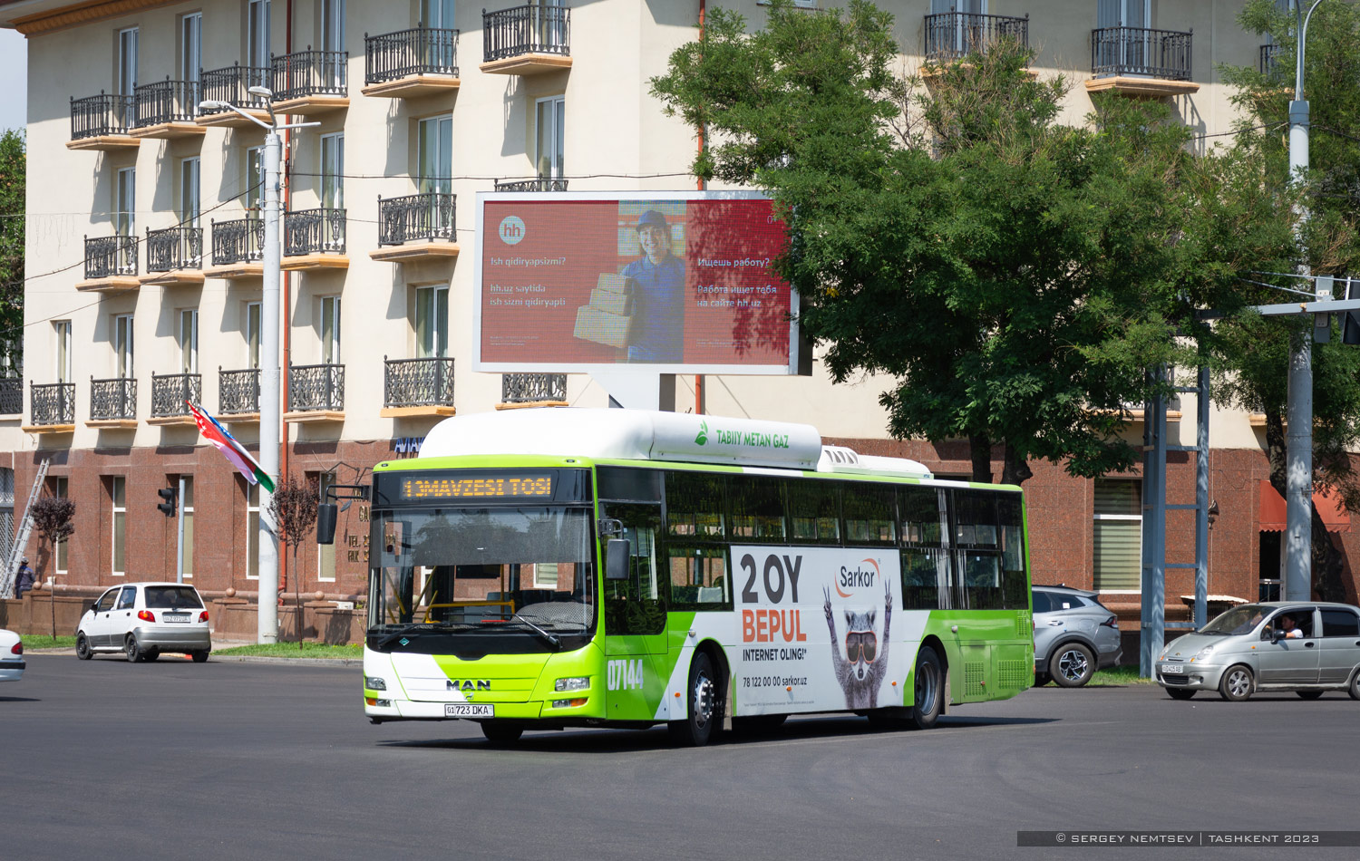 Узбекистан, Gemilang (MAN Auto-Uzbekistan) № 07144