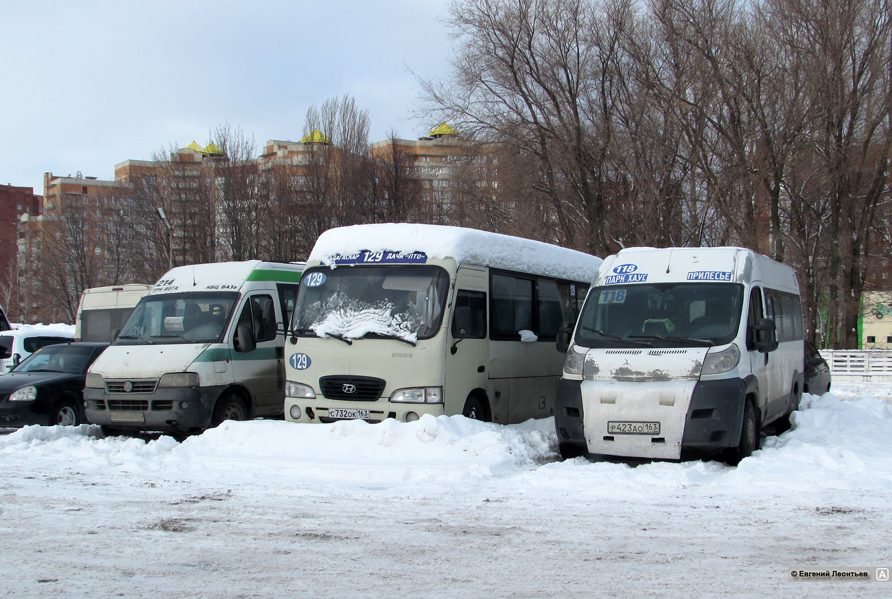 Самарская область, IRITO Boxer L4H2 (Z8P) № Р 423 АО 163