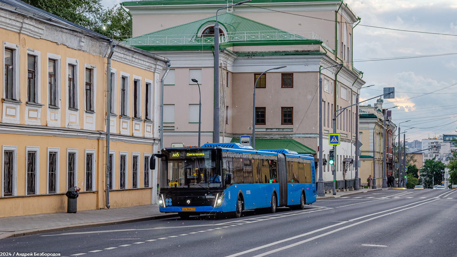 Москва, ЛиАЗ-6213.65 № 031555