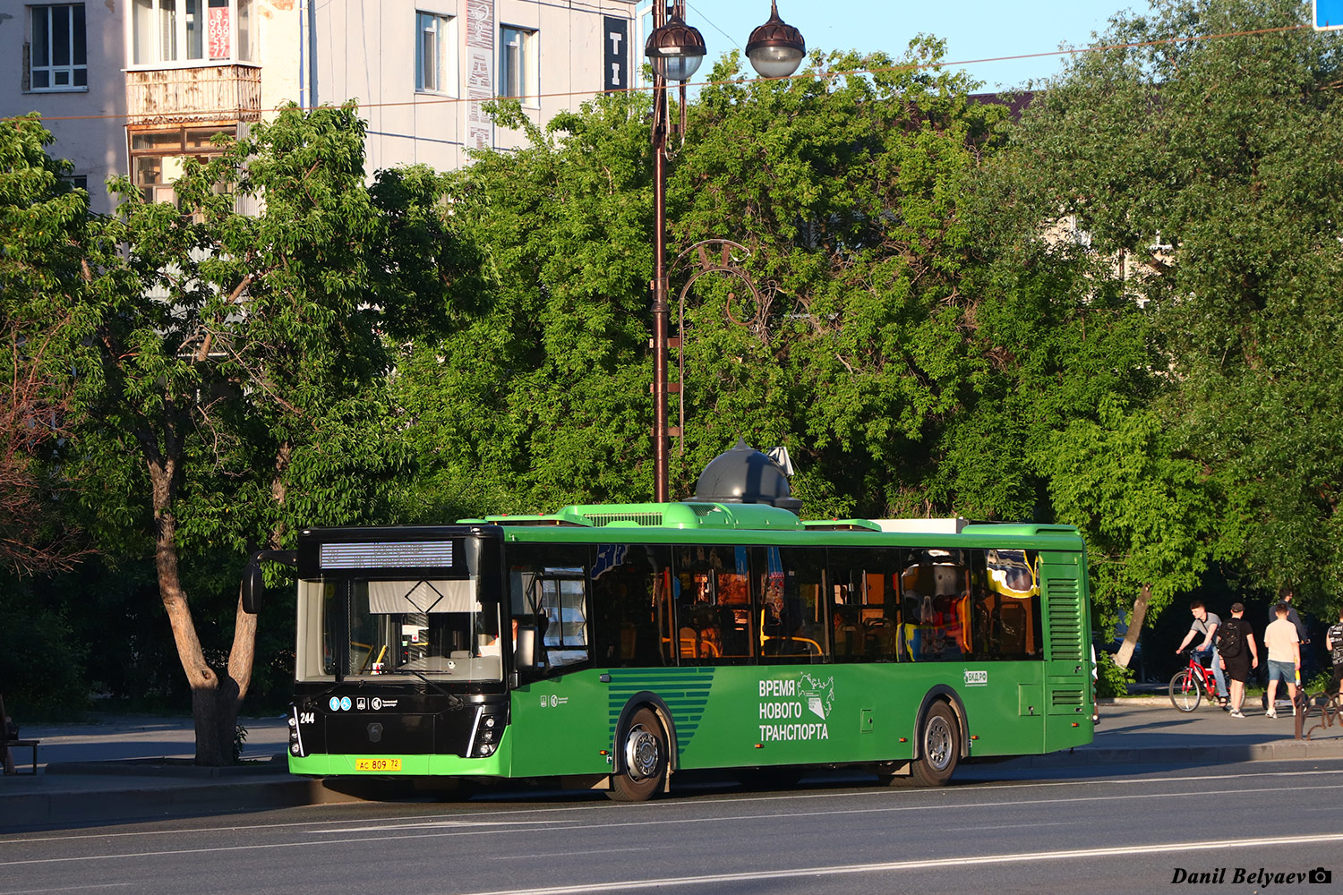 Tumen region, LiAZ-5292.65 č. 244