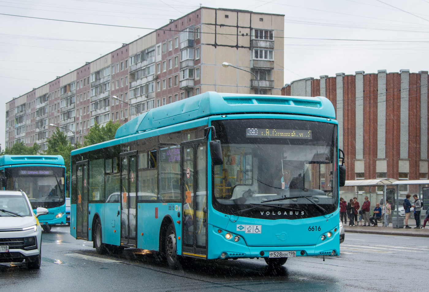 Санкт-Петербург, Volgabus-5270.G4 (CNG) № 6616