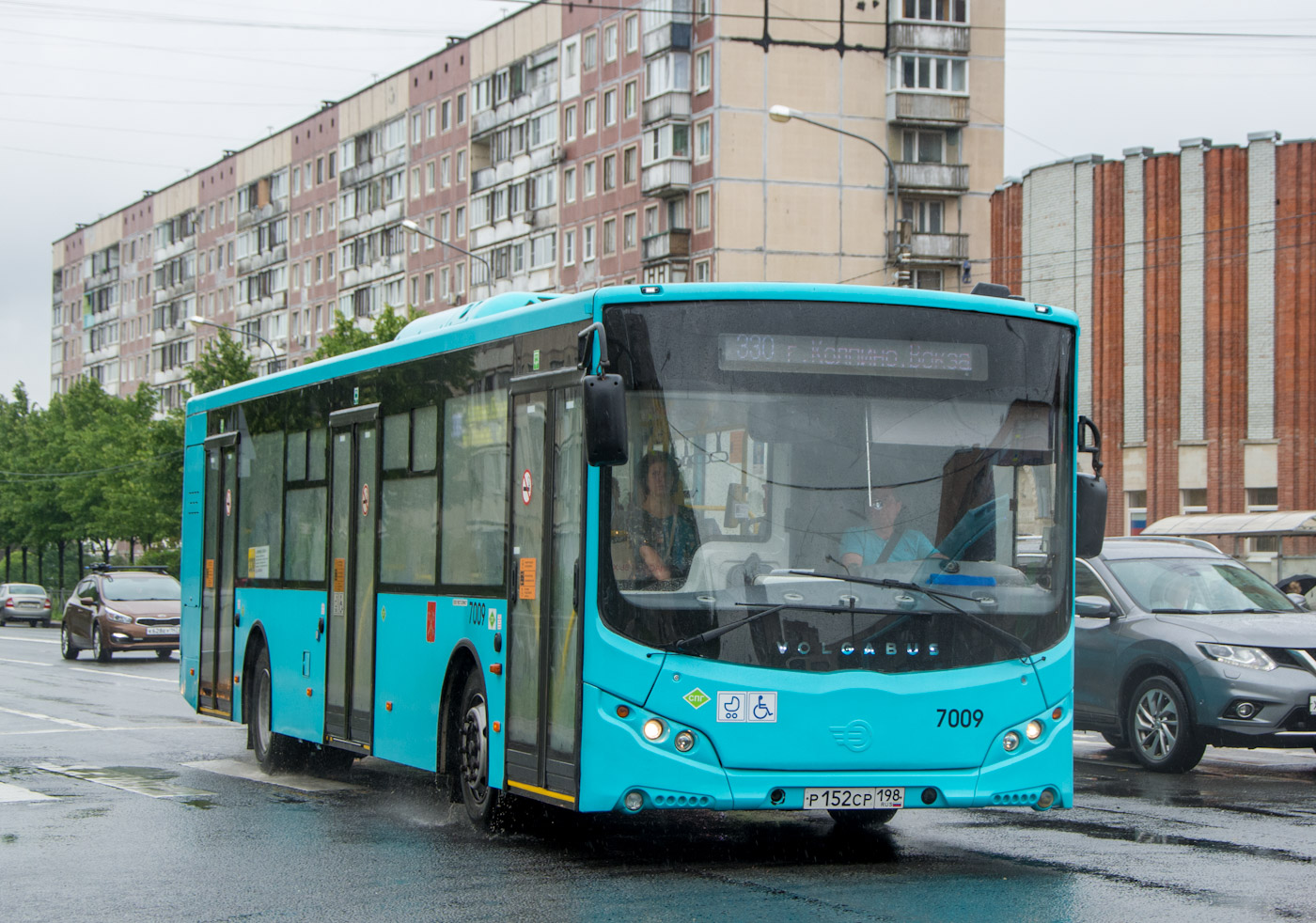 Санкт-Петербург, Volgabus-5270.G4 (LNG) № 7009