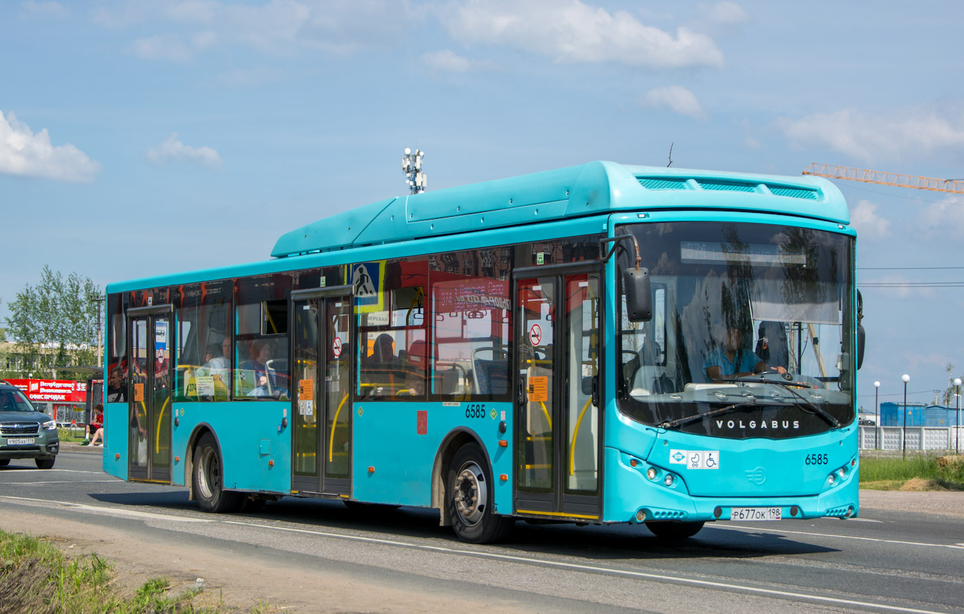 Санкт-Петербург, Volgabus-5270.G4 (CNG) № 6585