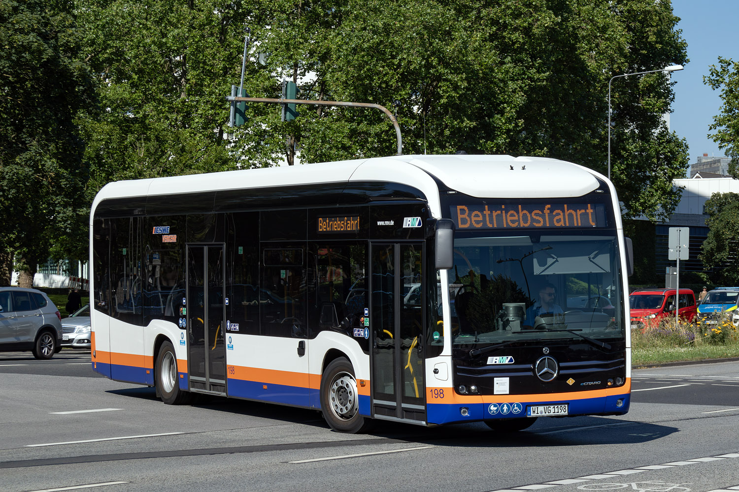 Гессен, Mercedes-Benz eCitaro № 198
