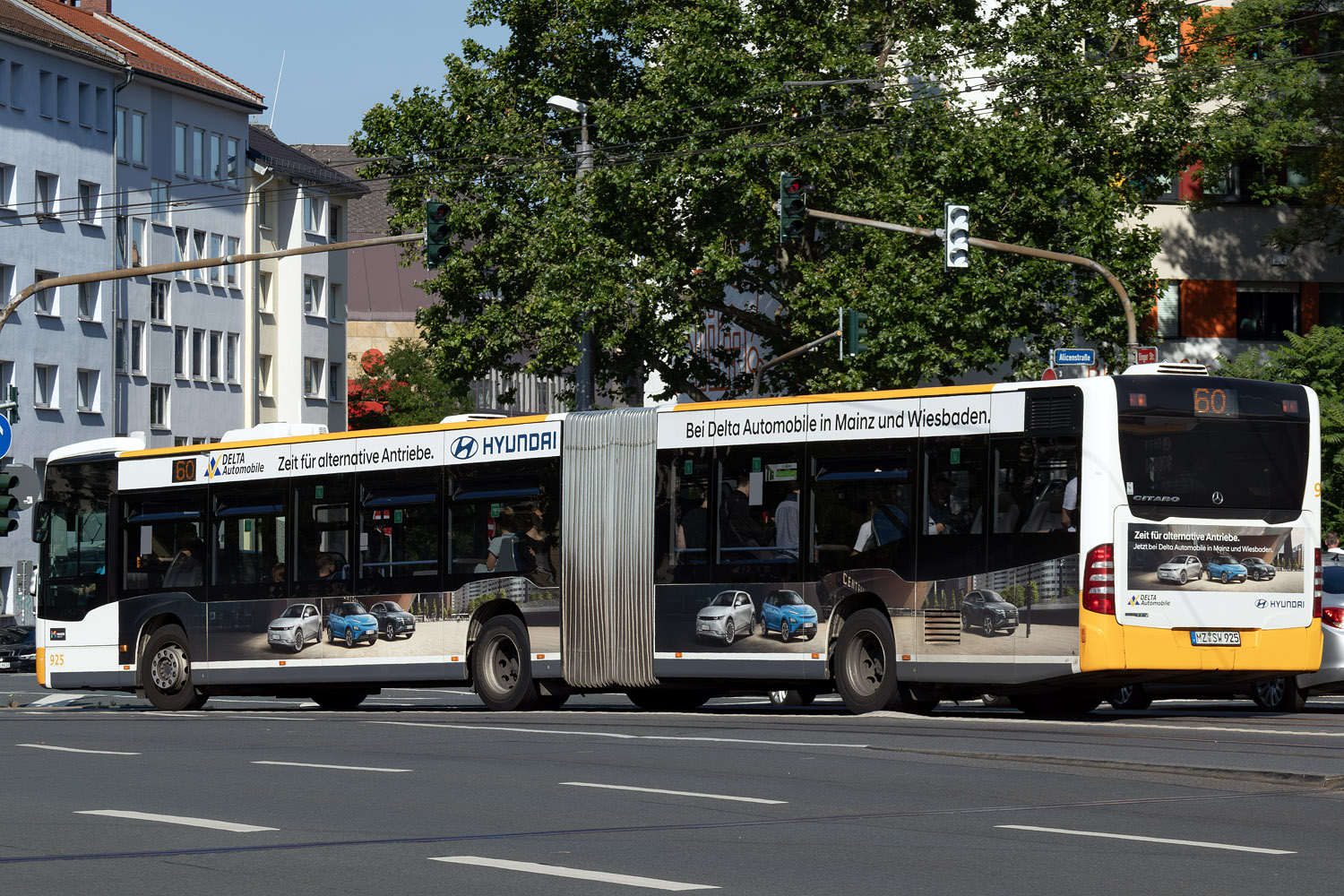 Рейнланд-Пфальц, Mercedes-Benz Citaro C2 G № 925