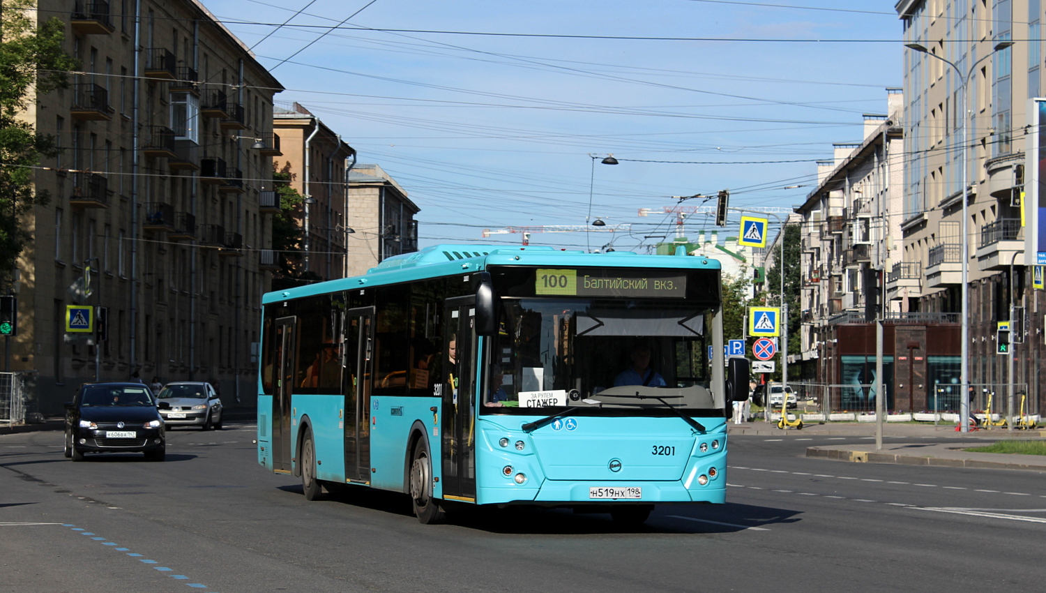 Санкт-Петербург, ЛиАЗ-5292.65 № 3201