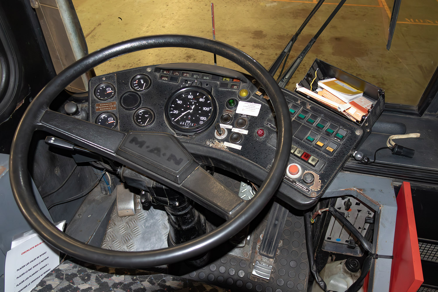 Франция, MAN 196 SD200 № W-602-JJ