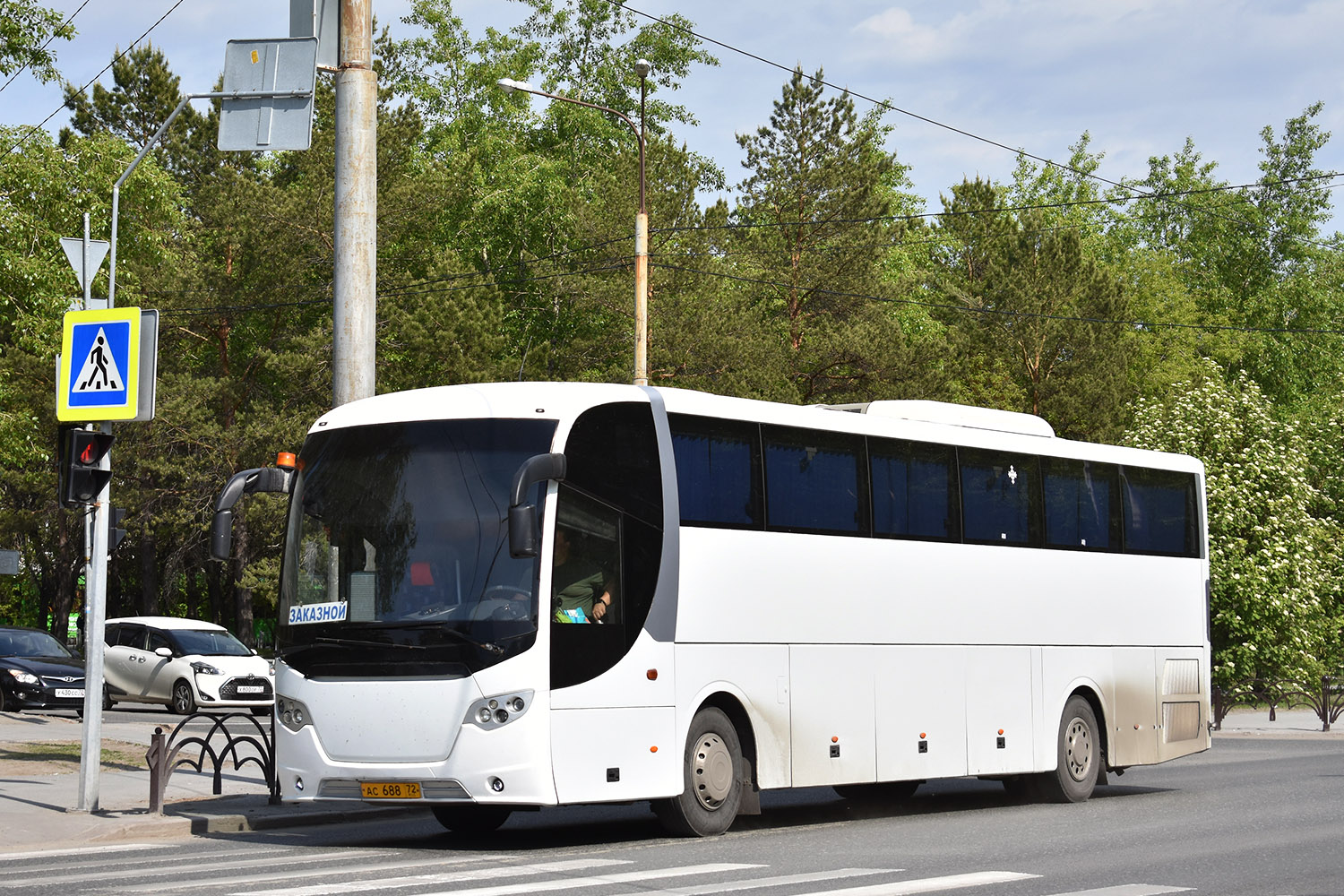 Тюменская область, Scania OmniExpress 340 № АС 688 72