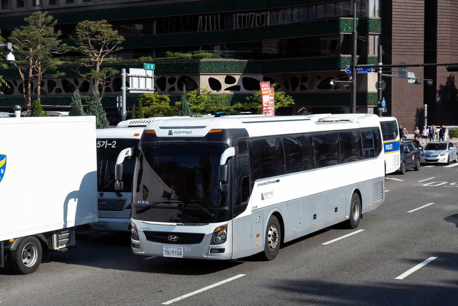 Южная Корея, Hyundai Universe Xpress Prime № 78 나 9104