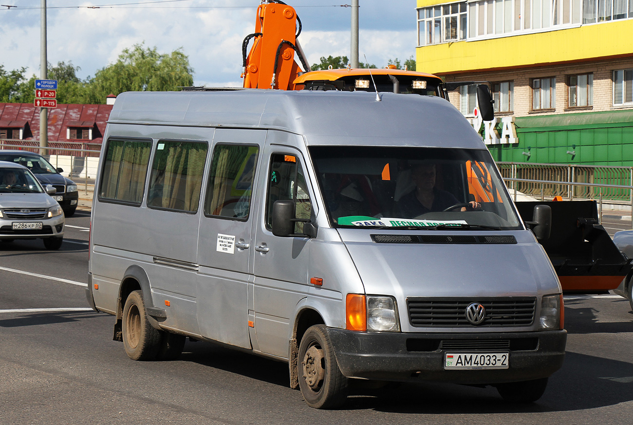 Витебская область, Volkswagen LT46 № АМ 4033-2