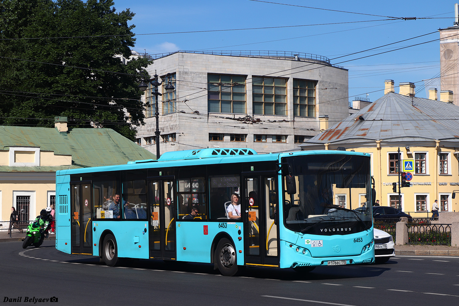 Санкт-Петербург, Volgabus-5270.G4 (LNG) № 6453