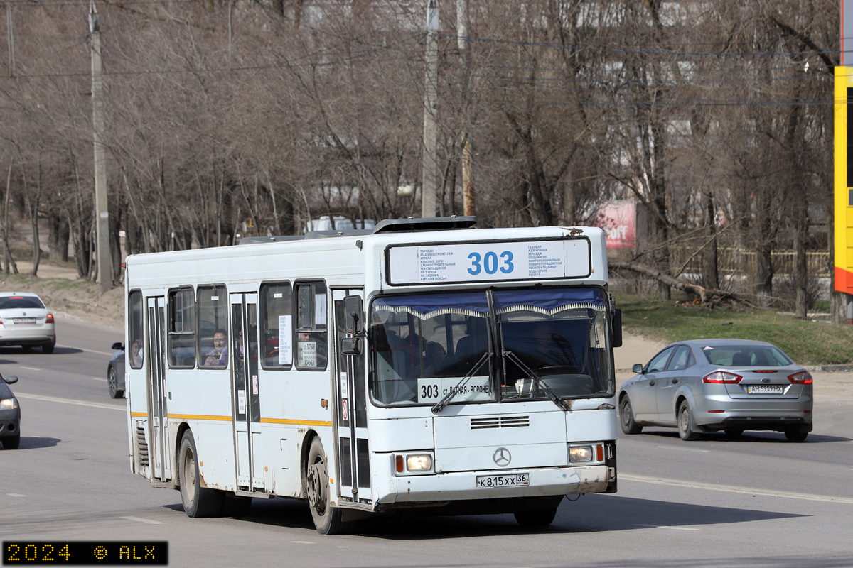 Воронежская область, ГолАЗ-АКА-52251 № К 815 ХХ 36