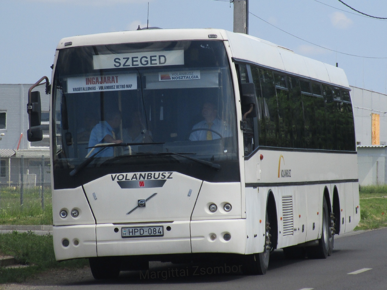 Венгрия, Ikarus EAG E95.44 № HPD-084; Венгрия — 3. Volánbusz Retro Nap, Hatvan (2024)