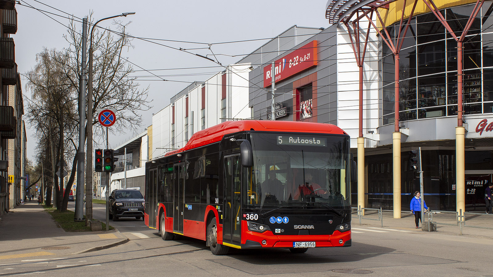 Латвия, Scania Citywide LF II 12.1 № 360