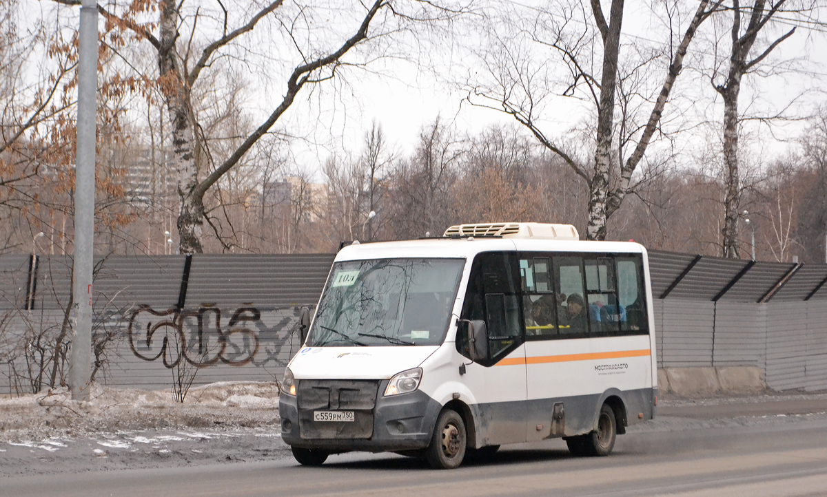 Маскоўская вобласць, Луидор-2250DS (ГАЗ Next) № С 559 РМ 750