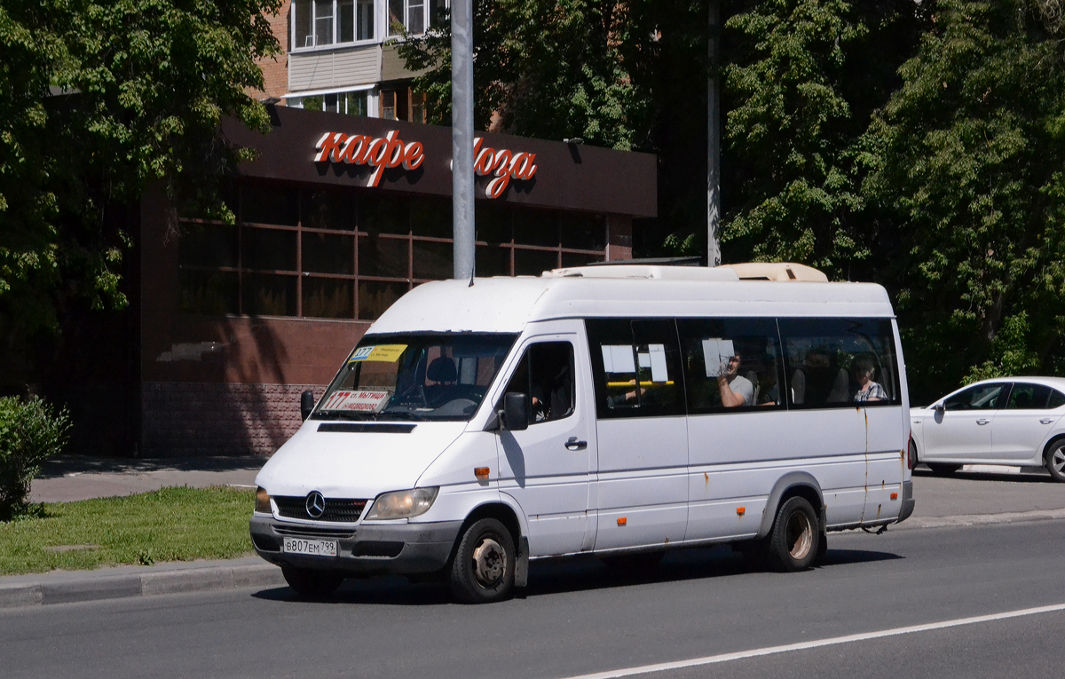 Московская область, Луидор-2232DP (MB Sprinter Classic) № В 807 ЕМ 799