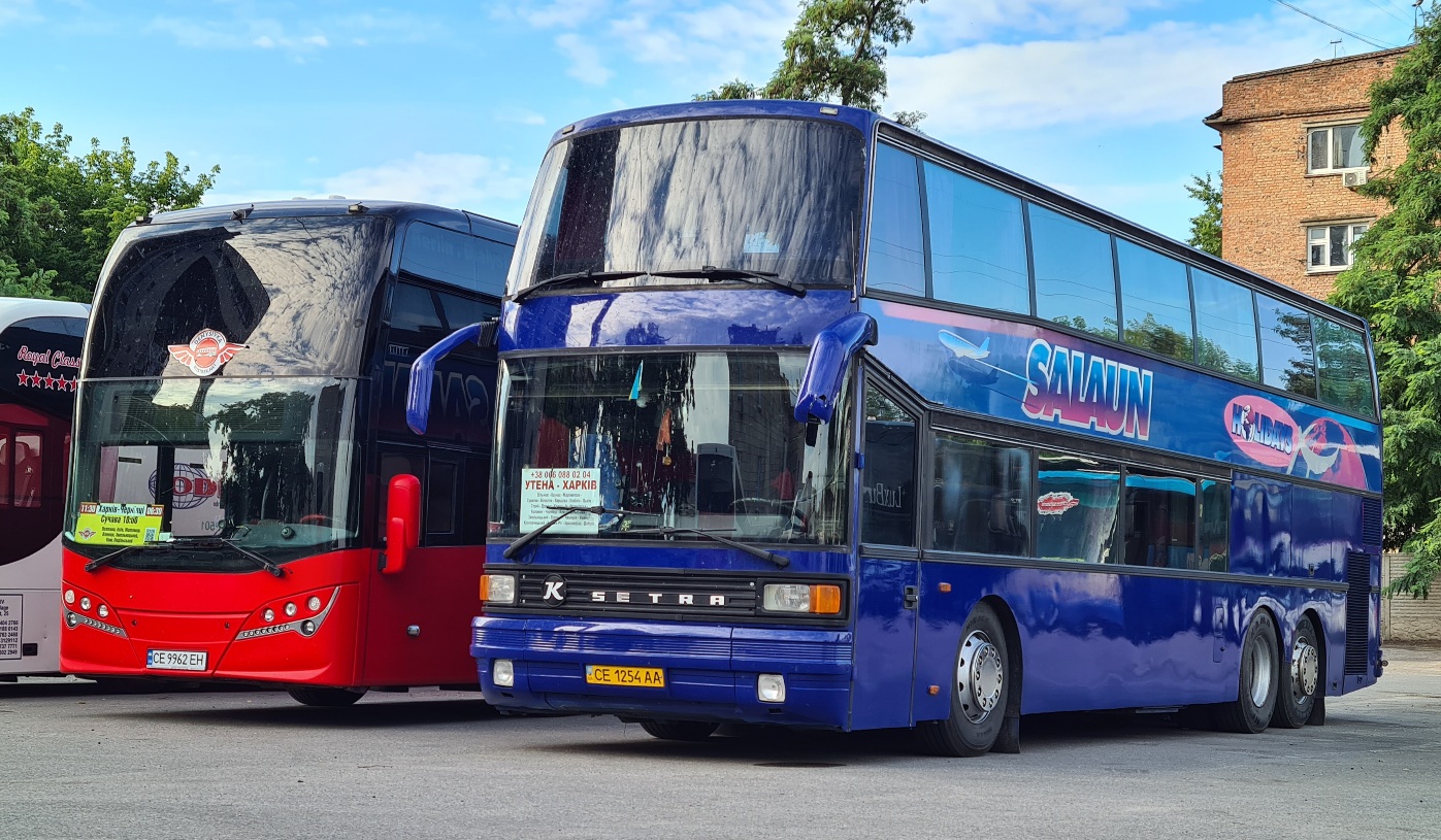 Черновицкая область, Setra S228DT № CE 1254 AA