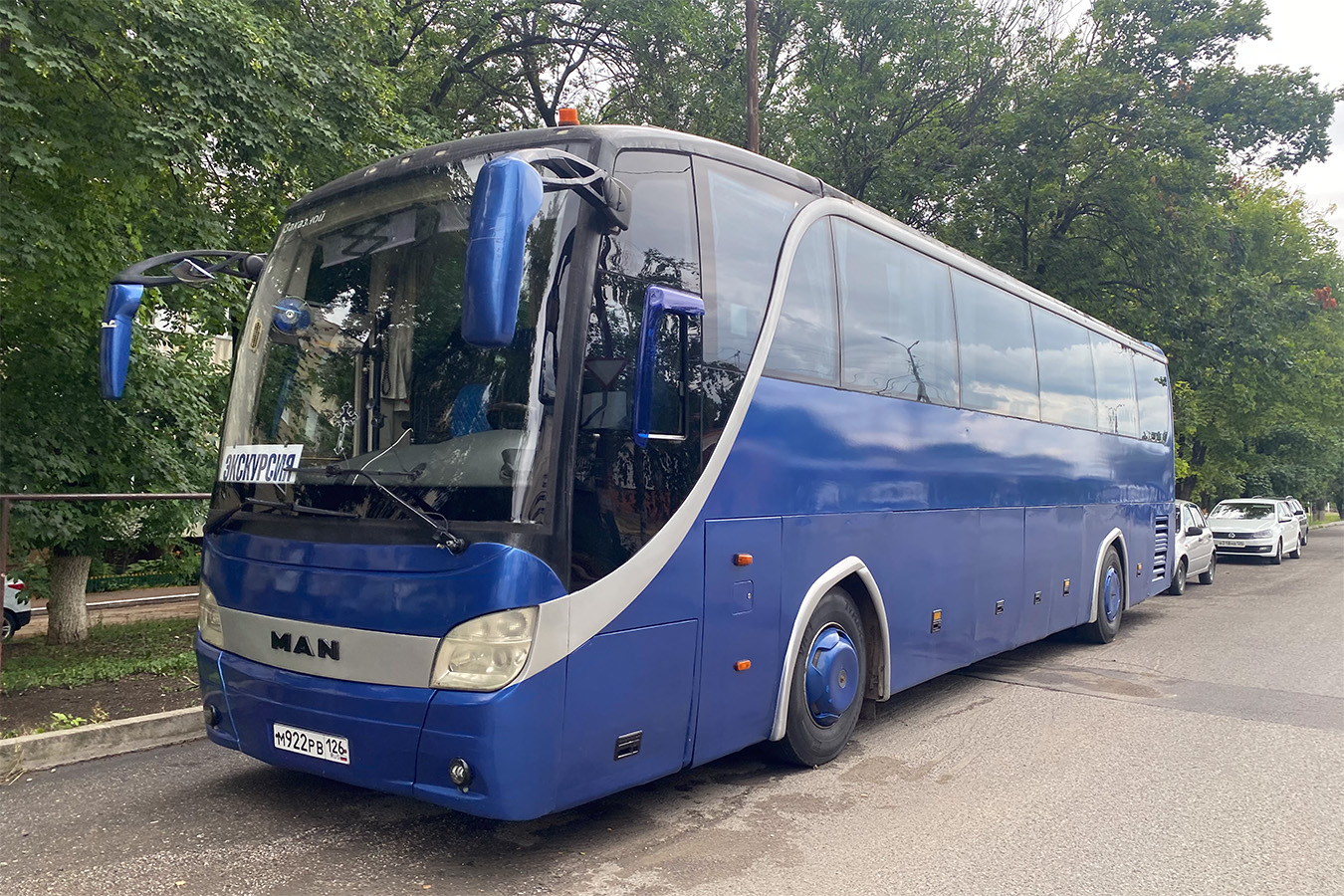 Ставропольский край, Zhong Tong LCK6126H Caesar № М 922 РВ 126