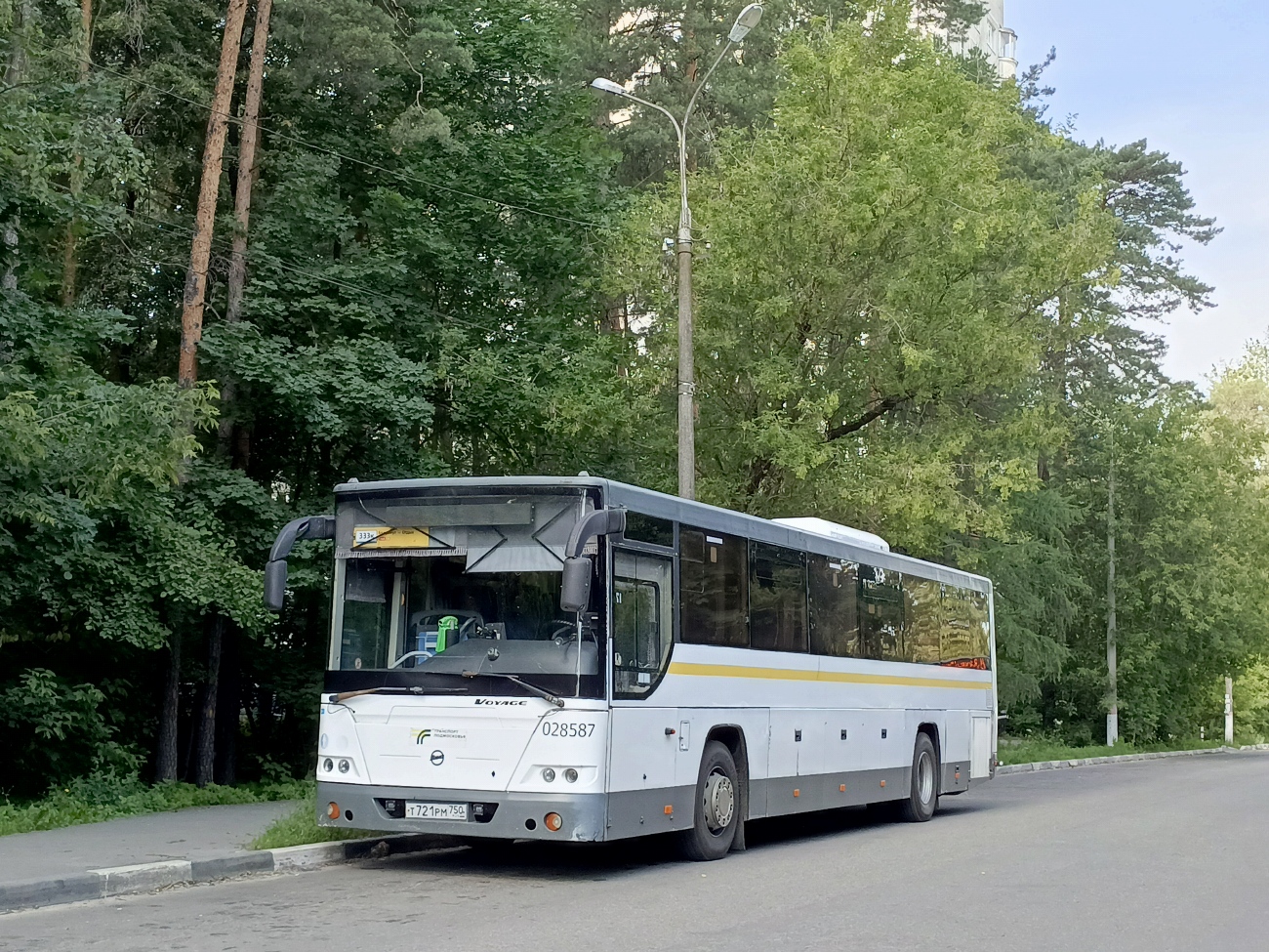 Московская область, ЛиАЗ-5250 № 028587
