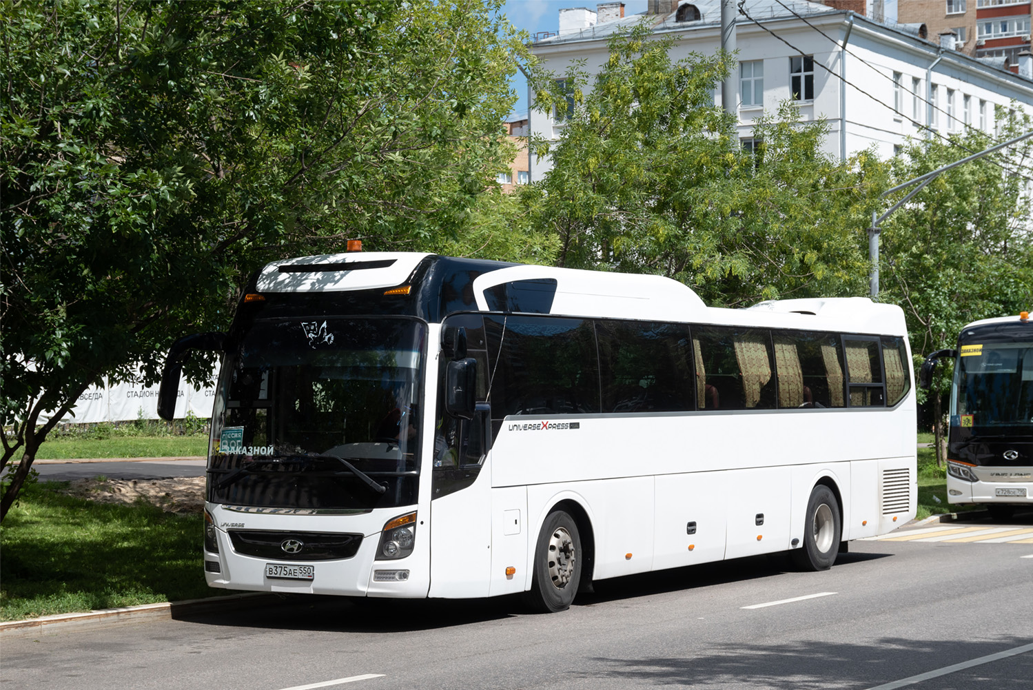 Московская область, Hyundai Universe Xpress Prime № В 375 АЕ 550