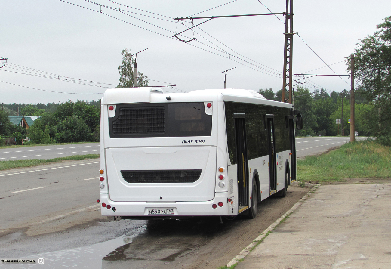 Samara region, LiAZ-5292.65 # М 590 РА 763