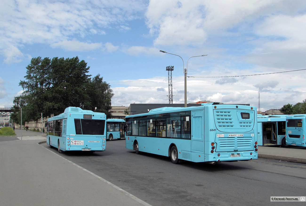 Санкт-Петербург, Volgabus-5270.G4 (LNG) № 6849