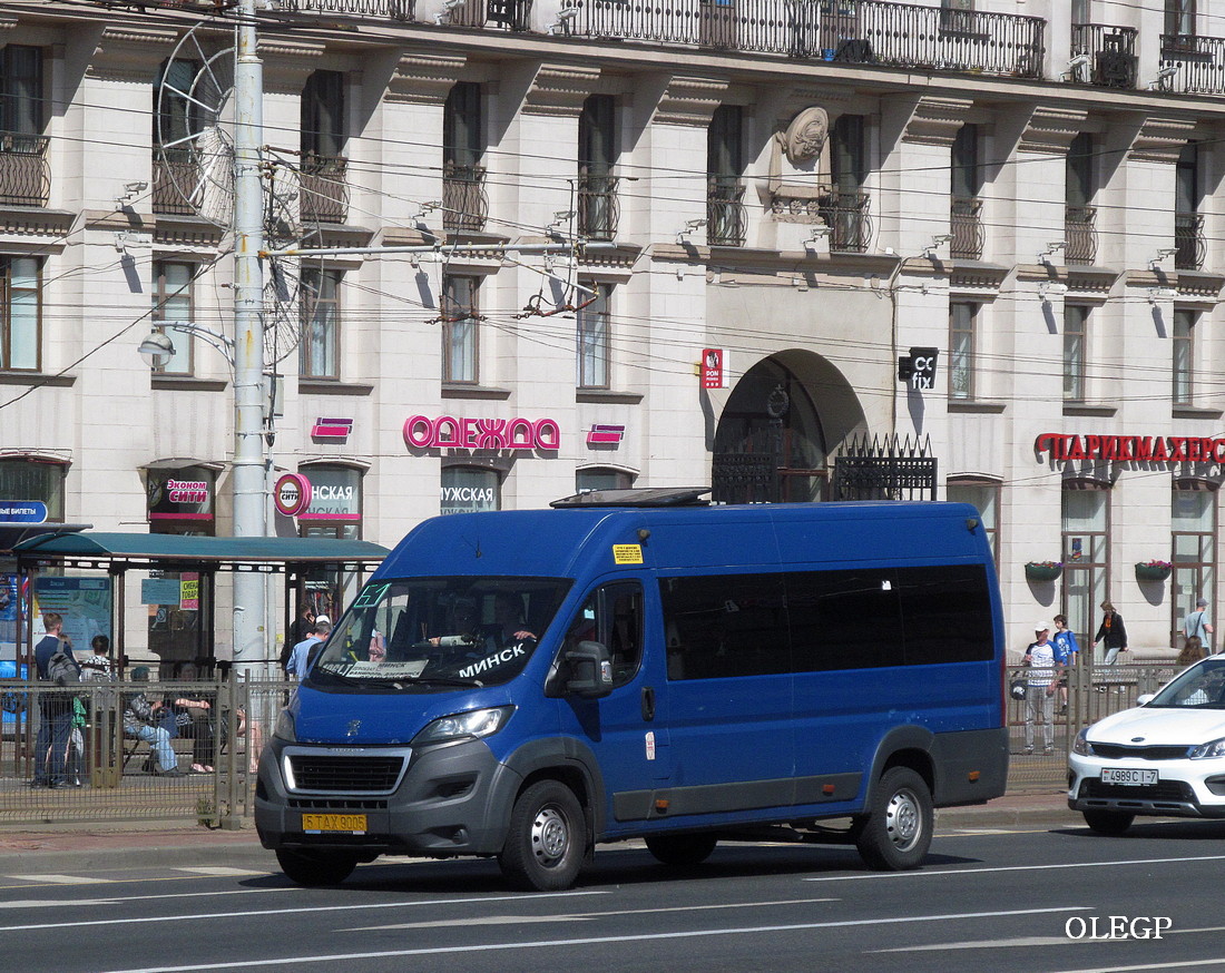 Минская область, Peugeot Boxer № 5 ТАХ 9005 Минская область, Peugeot Boxer № 5 ТАХ 9005