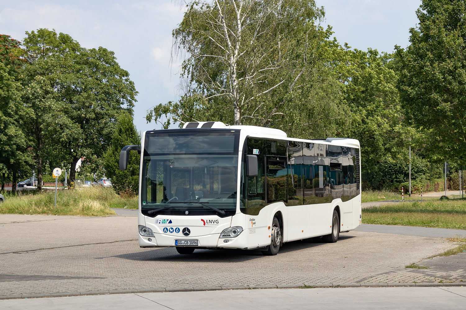 Гессен, Mercedes-Benz Citaro C2 № 96