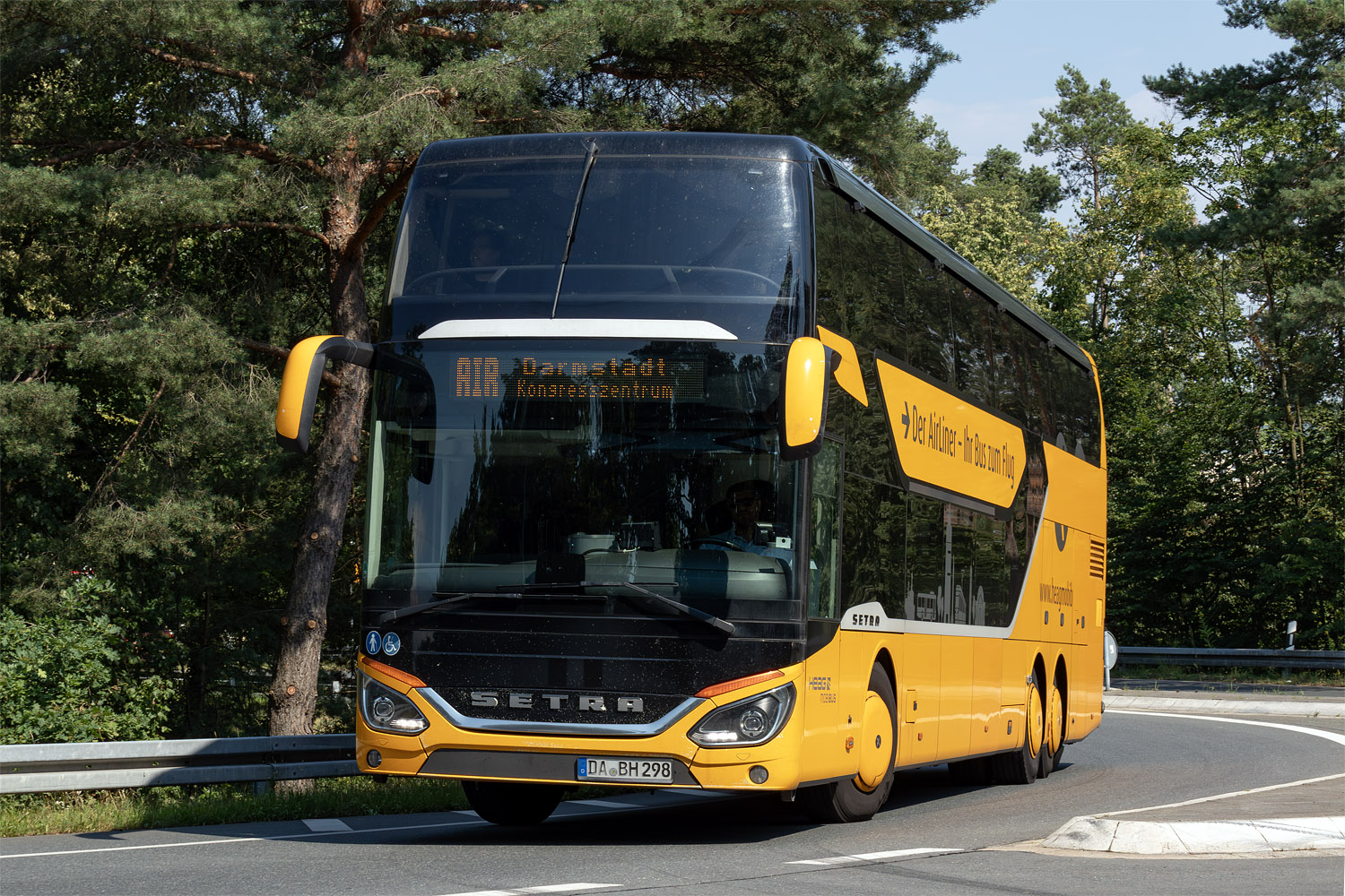 Гессен, Setra S531DT № 298