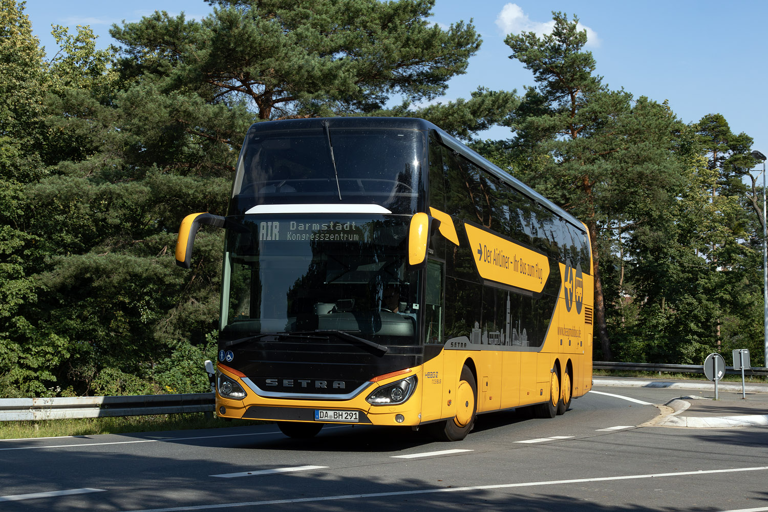 Гессен, Setra S531DT № 291