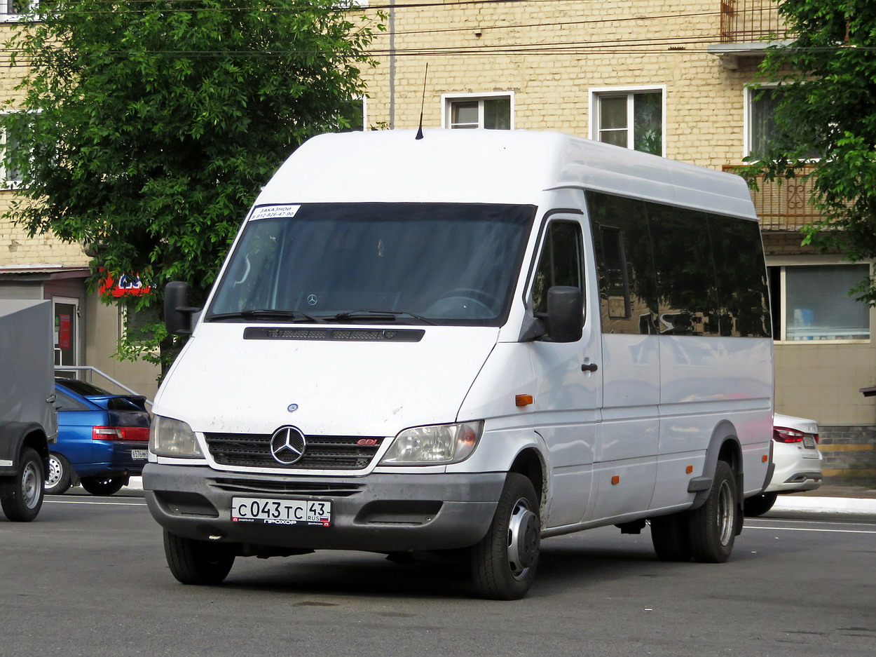 Кировская область, Луидор-223212 (MB Sprinter Classic) № С 043 ТС 43