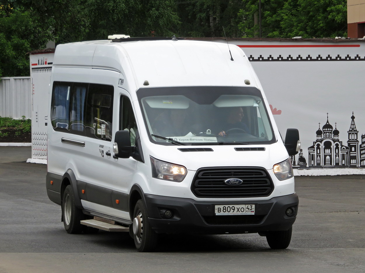 Кировская область, Ford Transit FBD [RUS] (X2F.ESG.) № х789