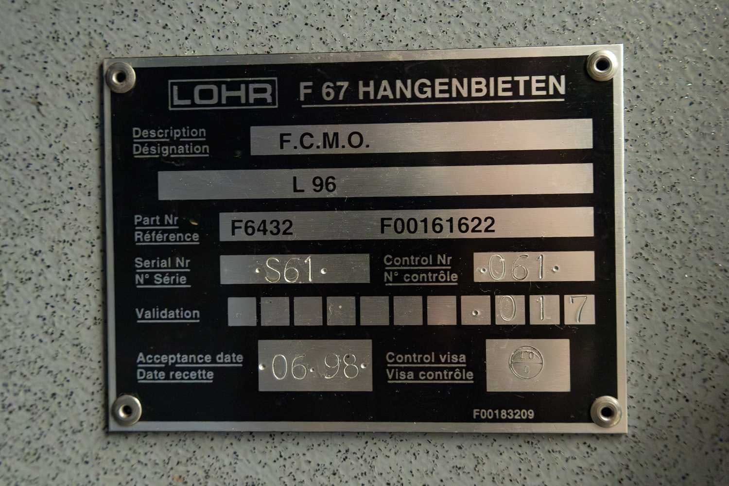 Франция, Lohr L96 № 29810560