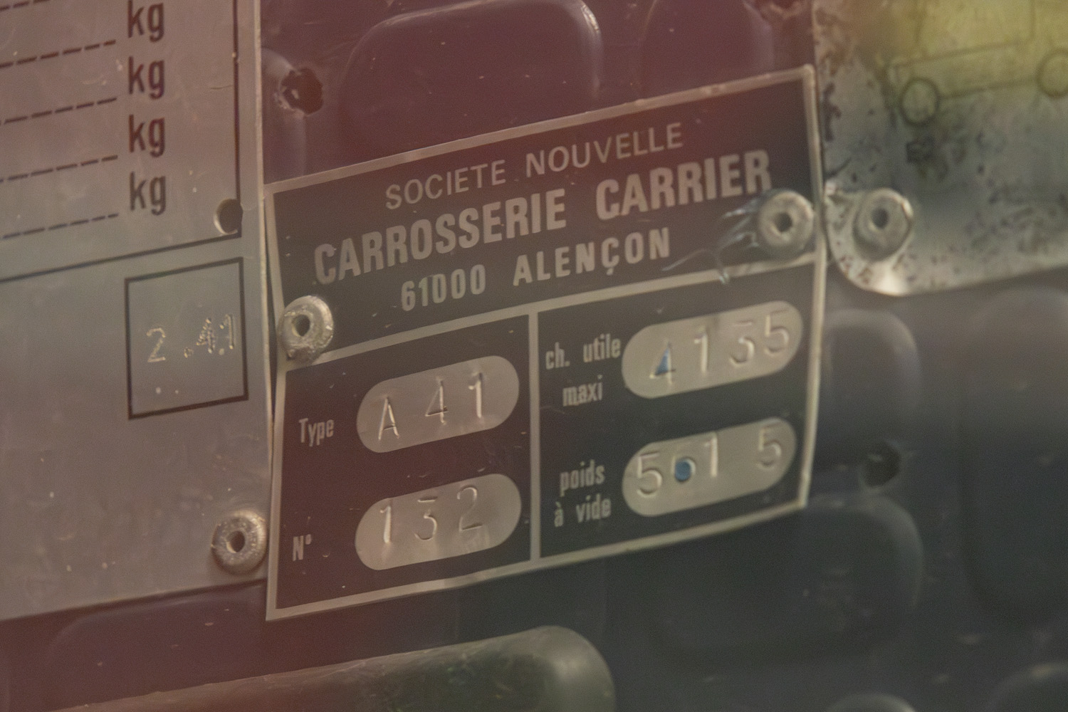 Франция, Carrier PC 27S № 79010049