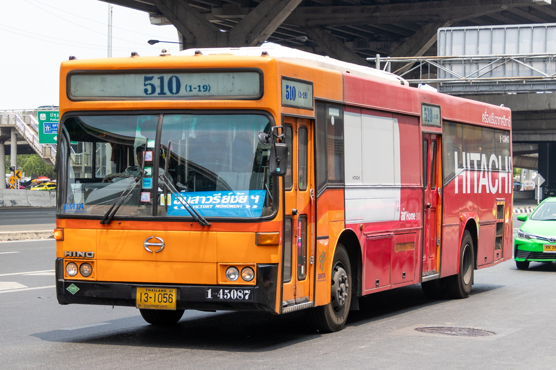 Таиланд, Thonburi Bus Body № 1-45087