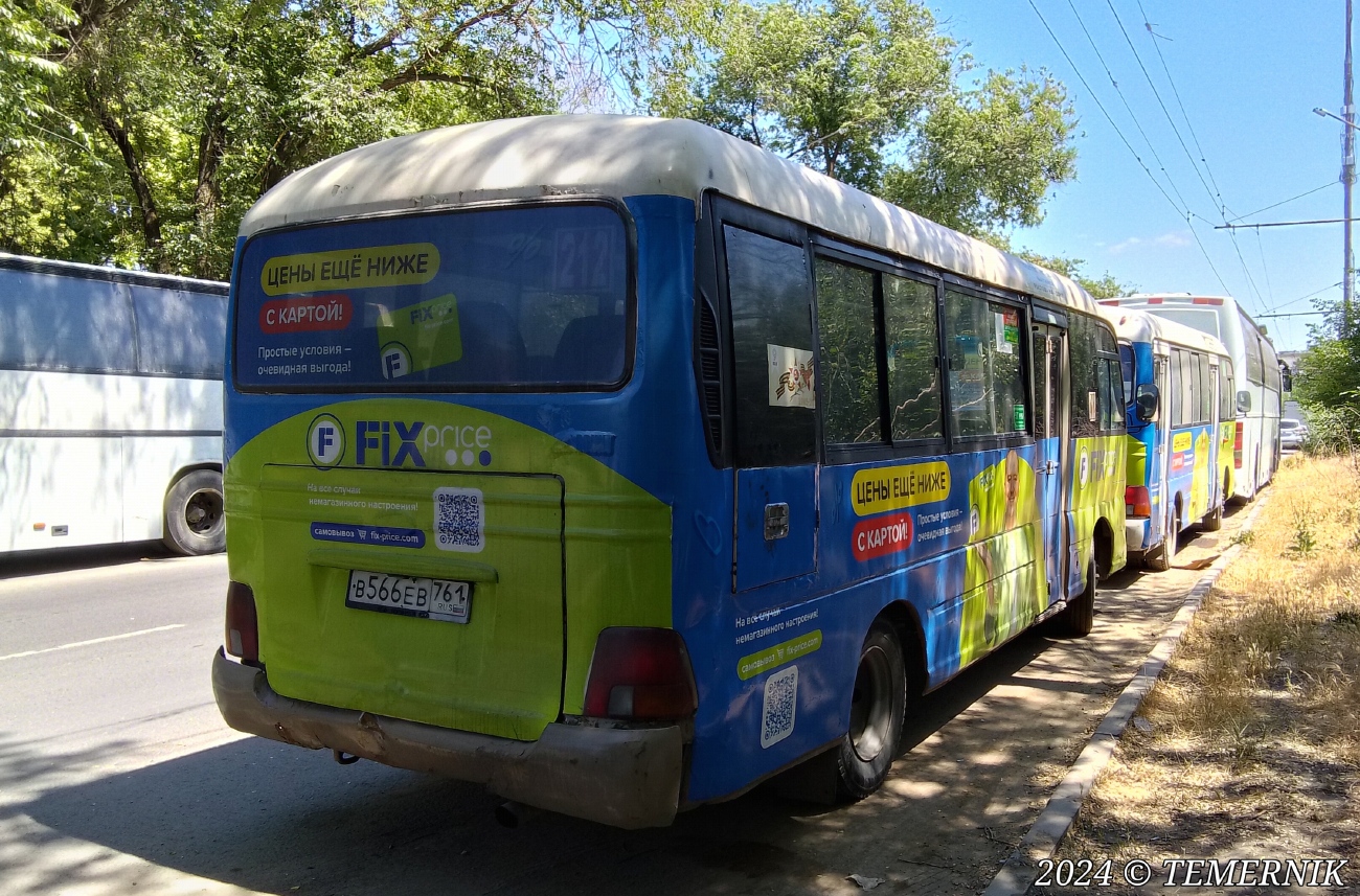 Ростовская область, Hyundai County Deluxe № 007