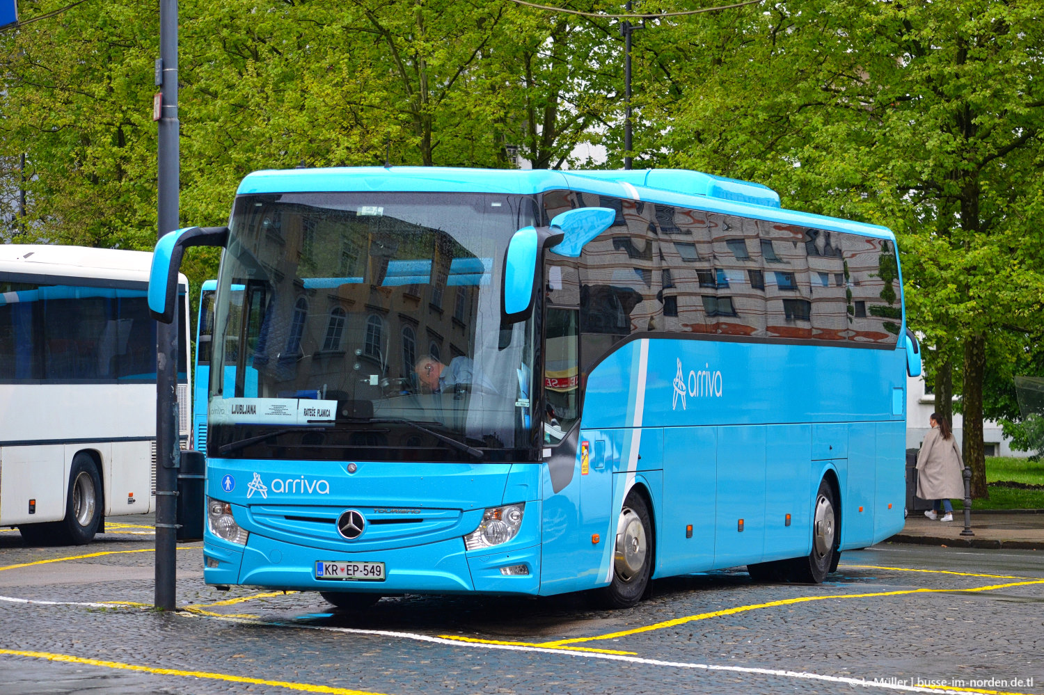 Словения, Mercedes-Benz Tourismo III 15RHD № 3607